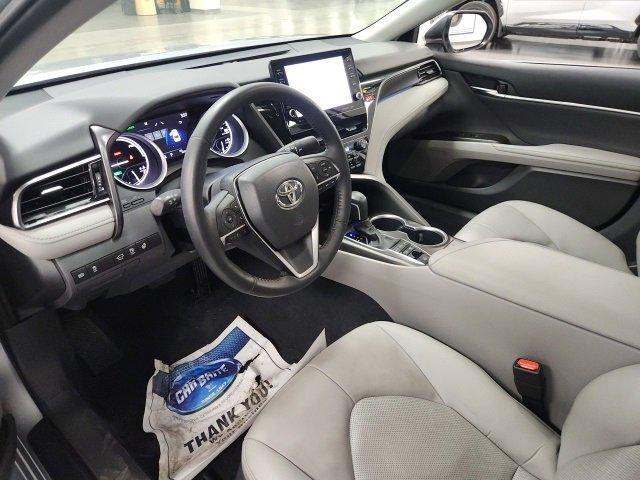 used 2022 Toyota Camry Hybrid car, priced at $31,393