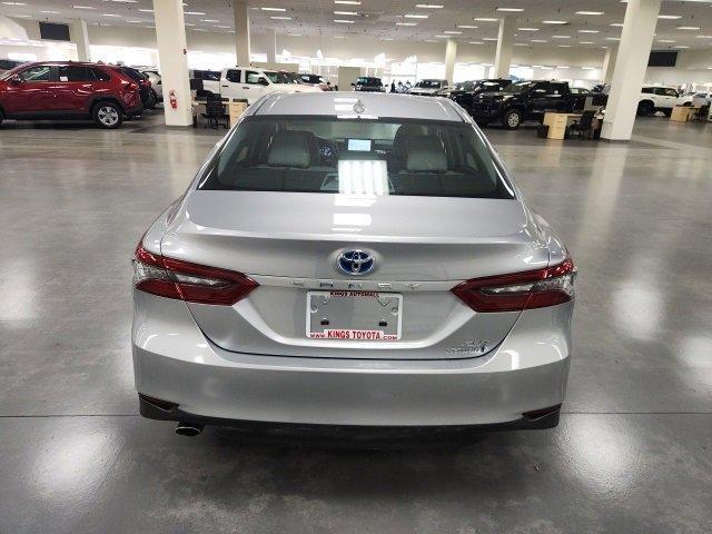 used 2022 Toyota Camry Hybrid car, priced at $31,393