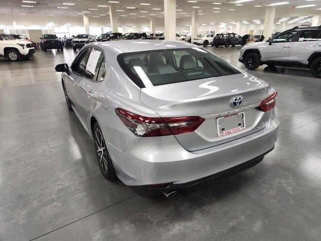 used 2022 Toyota Camry Hybrid car, priced at $31,393