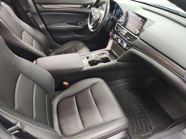 used 2022 Honda Accord Hybrid car, priced at $27,501