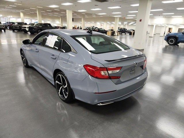used 2022 Honda Accord Hybrid car, priced at $27,501