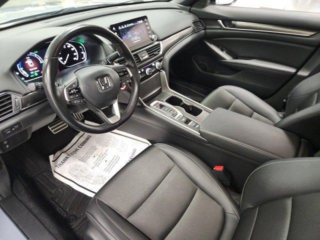 used 2022 Honda Accord Hybrid car, priced at $27,501