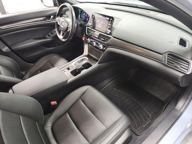 used 2022 Honda Accord Hybrid car, priced at $27,501