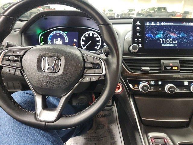 used 2022 Honda Accord Hybrid car, priced at $27,501