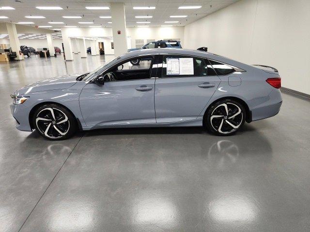 used 2022 Honda Accord Hybrid car, priced at $27,501