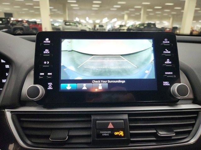 used 2022 Honda Accord Hybrid car, priced at $27,501