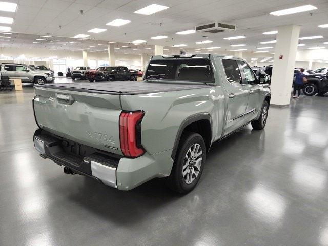 new 2025 Toyota Tundra Hybrid car, priced at $74,228