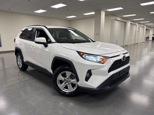 used 2021 Toyota RAV4 car, priced at $25,918