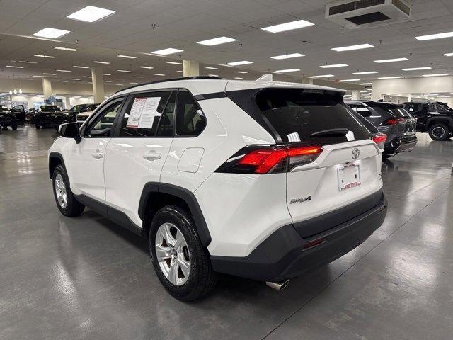 used 2021 Toyota RAV4 car, priced at $25,918