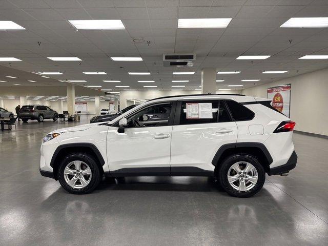 used 2021 Toyota RAV4 car, priced at $25,918