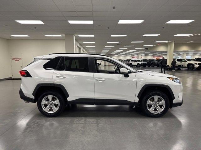 used 2021 Toyota RAV4 car, priced at $25,918