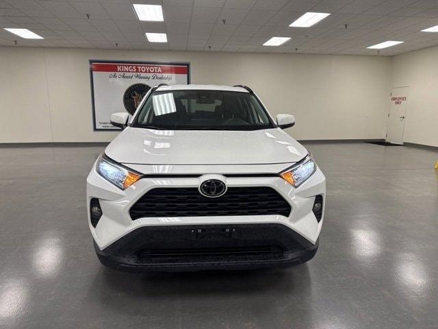 used 2021 Toyota RAV4 car, priced at $25,918