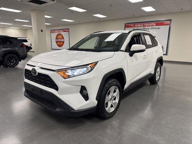 used 2021 Toyota RAV4 car, priced at $25,918