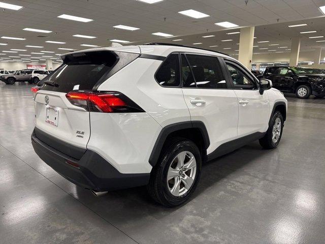 used 2021 Toyota RAV4 car, priced at $25,918