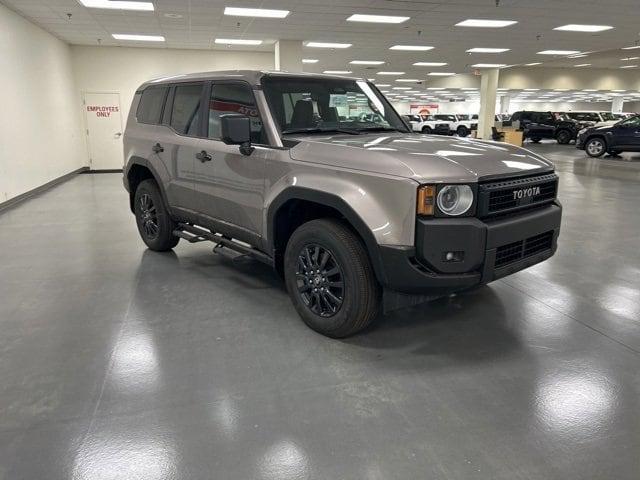 new 2025 Toyota Land Cruiser car, priced at $56,697