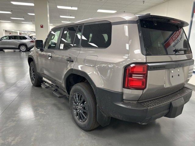 new 2025 Toyota Land Cruiser car, priced at $56,697