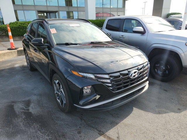 used 2022 Hyundai Tucson car, priced at $23,804