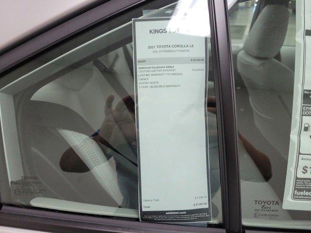 new 2026 Toyota Corolla car, priced at $26,967