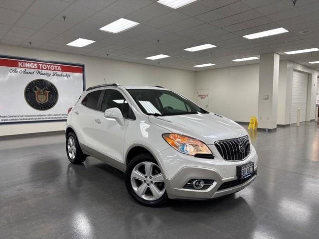 used 2015 Buick Encore car, priced at $11,913