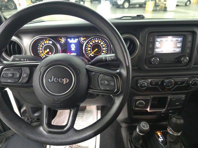 used 2021 Jeep Gladiator car, priced at $26,500