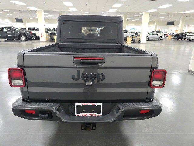 used 2021 Jeep Gladiator car, priced at $26,500