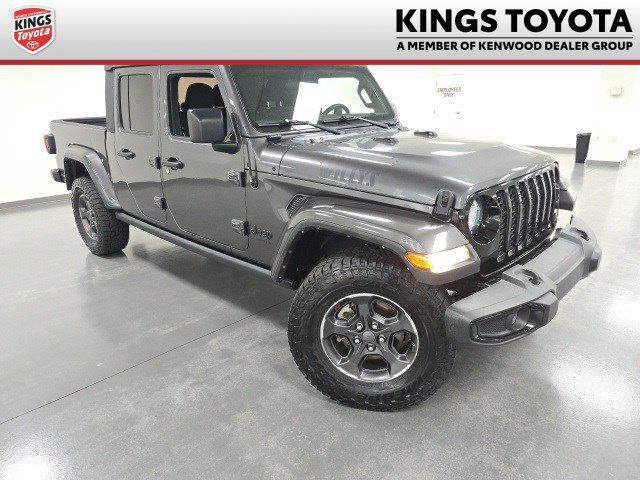 used 2021 Jeep Gladiator car, priced at $26,500