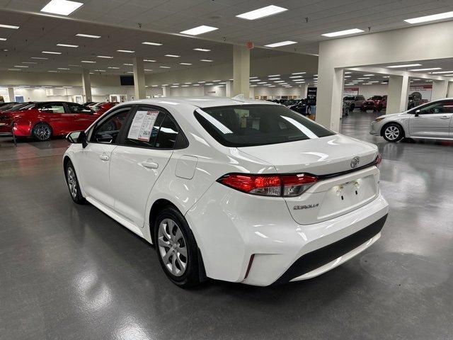 used 2020 Toyota Corolla car, priced at $20,807