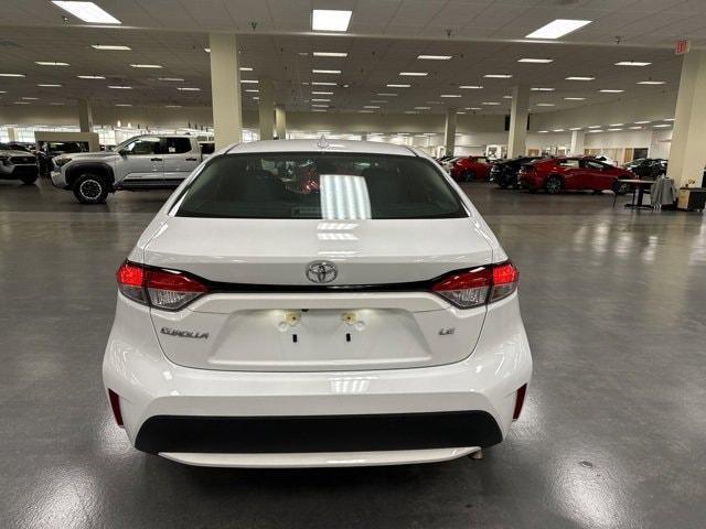 used 2020 Toyota Corolla car, priced at $20,807