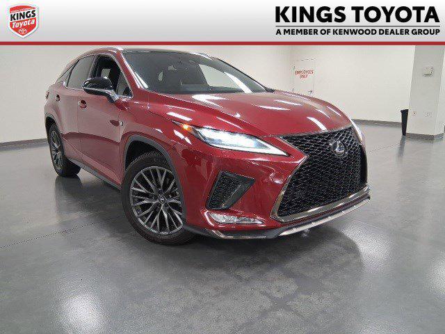 used 2022 Lexus RX 350 car, priced at $38,500
