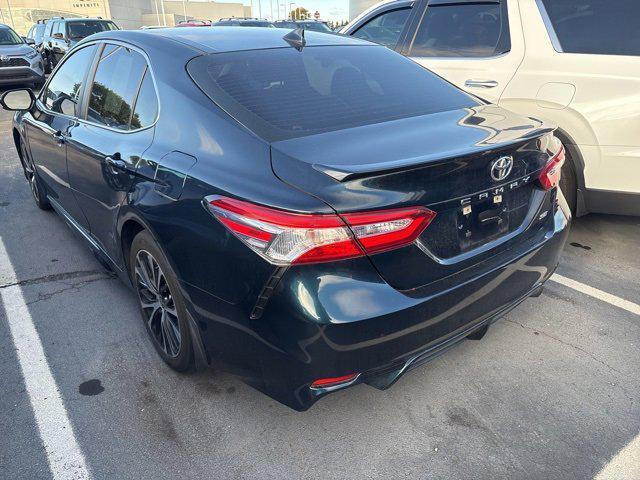 used 2020 Toyota Camry car, priced at $21,365