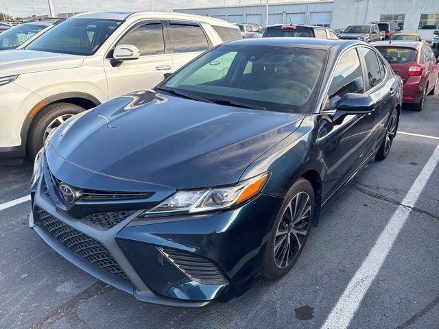used 2020 Toyota Camry car, priced at $21,365