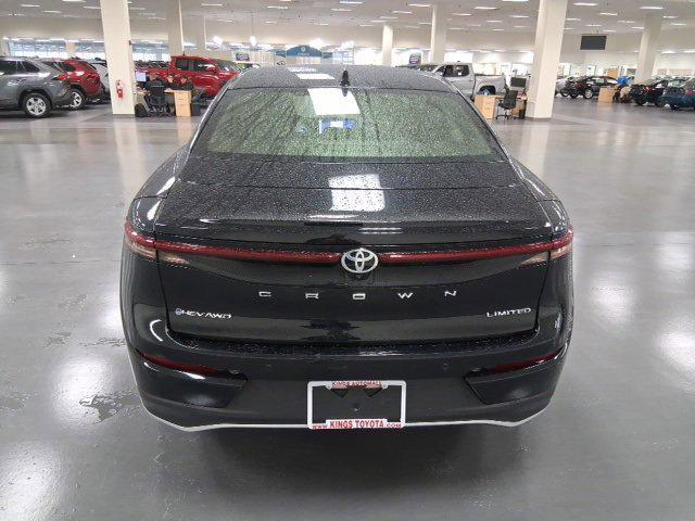 used 2024 Toyota Crown car, priced at $33,500