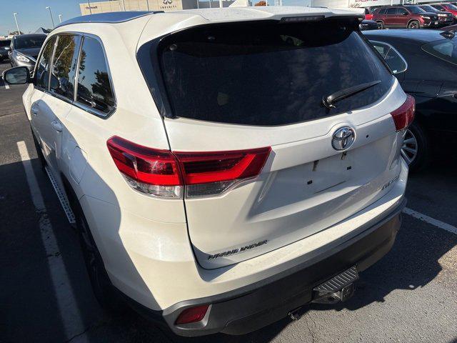 used 2017 Toyota Highlander car, priced at $22,069