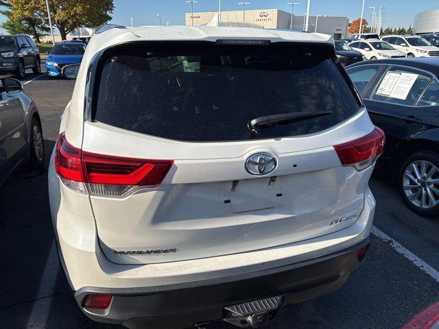 used 2017 Toyota Highlander car, priced at $22,069