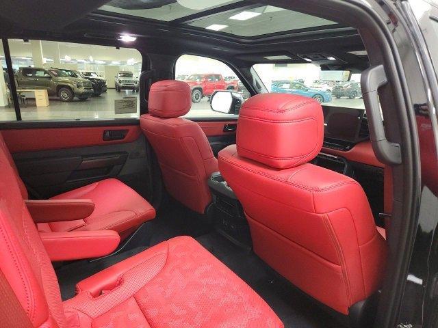 new 2025 Toyota Sequoia car, priced at $85,839