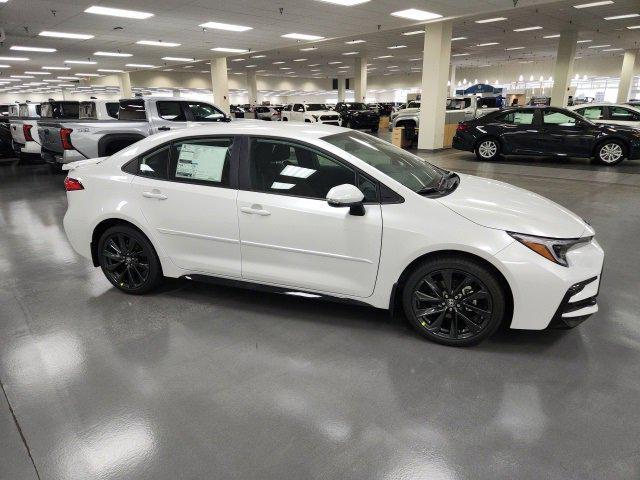 new 2026 Toyota Corolla car, priced at $27,982