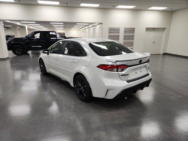 new 2026 Toyota Corolla car, priced at $27,982