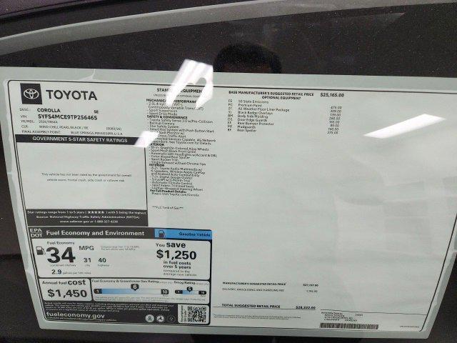new 2026 Toyota Corolla car, priced at $27,982