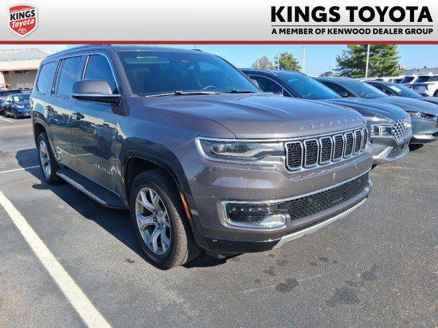 used 2022 Jeep Wagoneer car, priced at $43,469