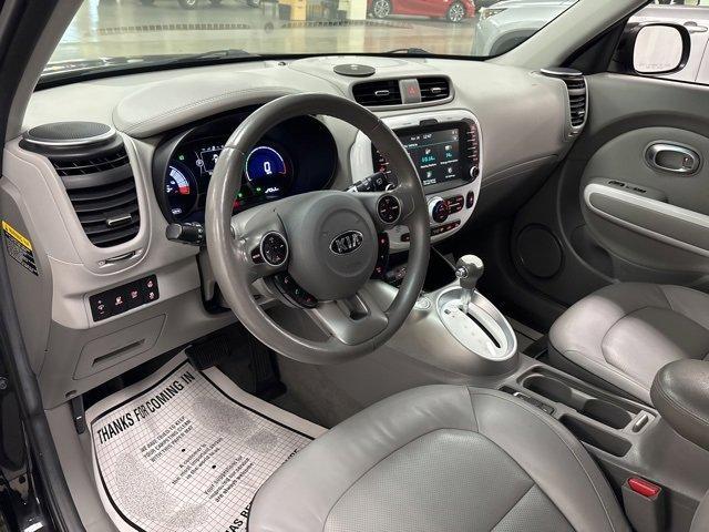 used 2016 Kia Soul EV car, priced at $6,957