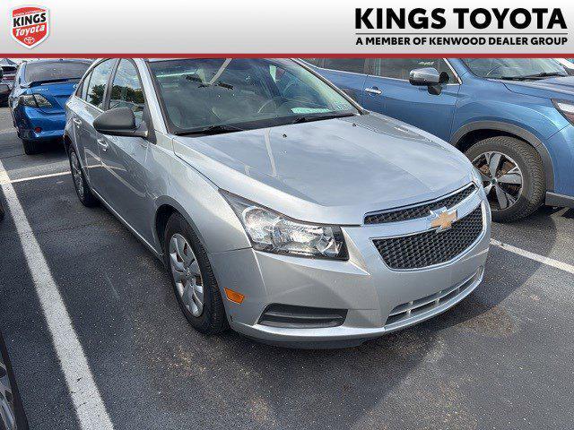 used 2012 Chevrolet Cruze car, priced at $6,700