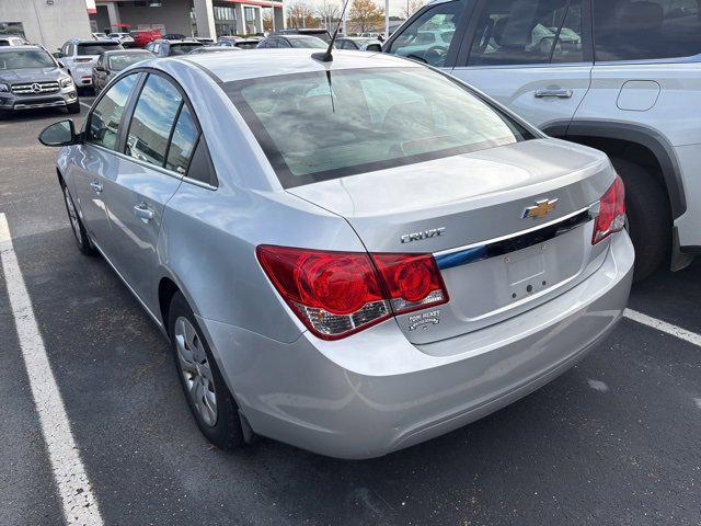 used 2012 Chevrolet Cruze car, priced at $6,701