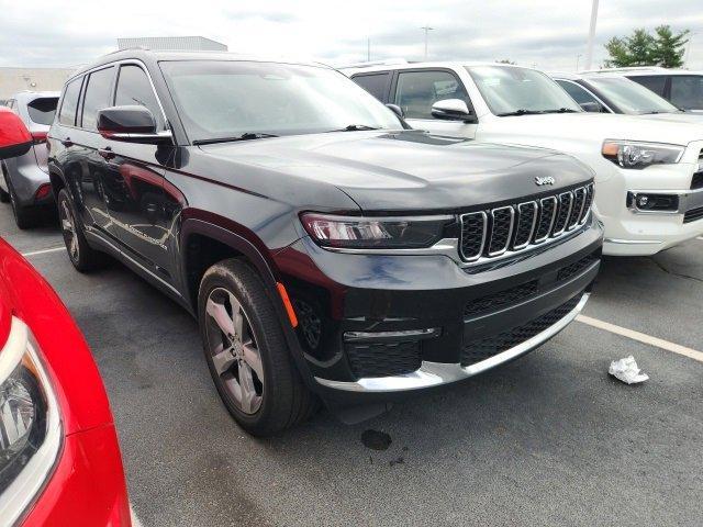 used 2021 Jeep Grand Cherokee L car, priced at $29,124