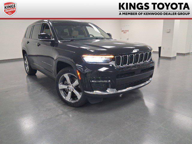 used 2021 Jeep Grand Cherokee L car, priced at $26,678