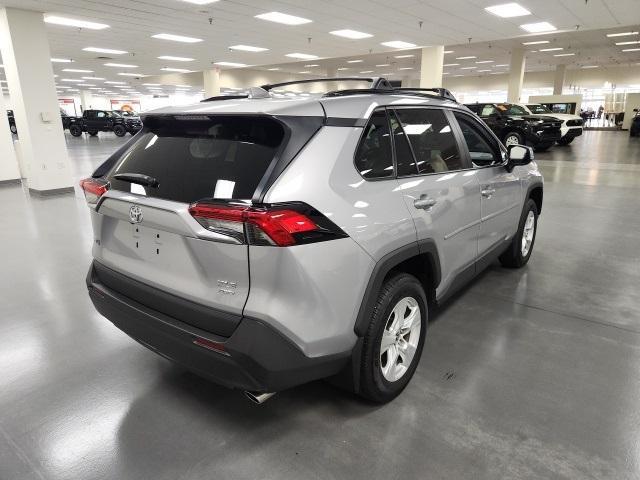 used 2021 Toyota RAV4 car, priced at $30,974