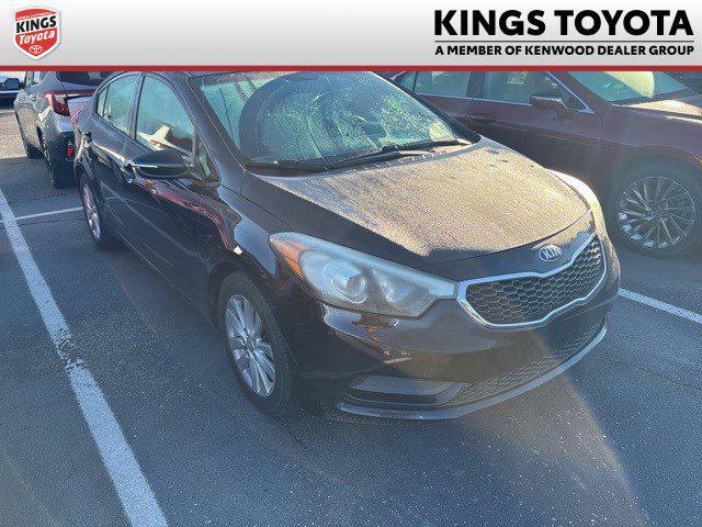 used 2016 Kia Forte car, priced at $7,500