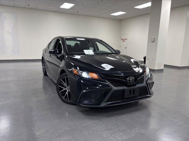 used 2022 Toyota Camry car, priced at $21,974