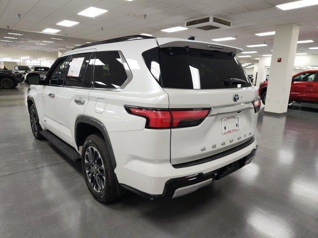 used 2023 Toyota Sequoia car, priced at $69,285