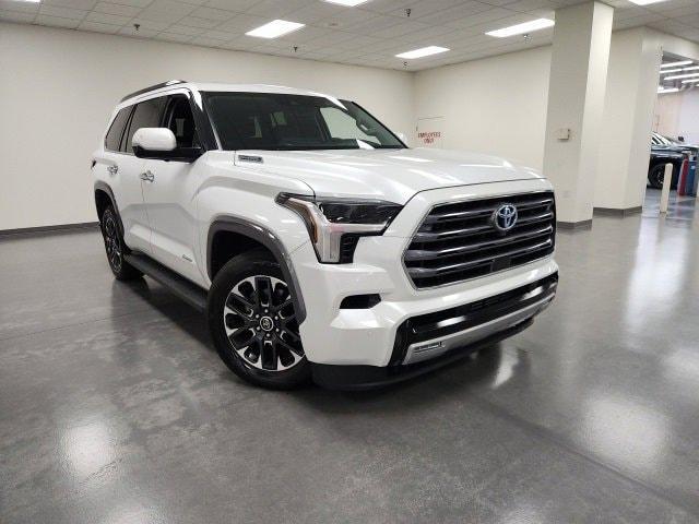 used 2023 Toyota Sequoia car, priced at $62,423