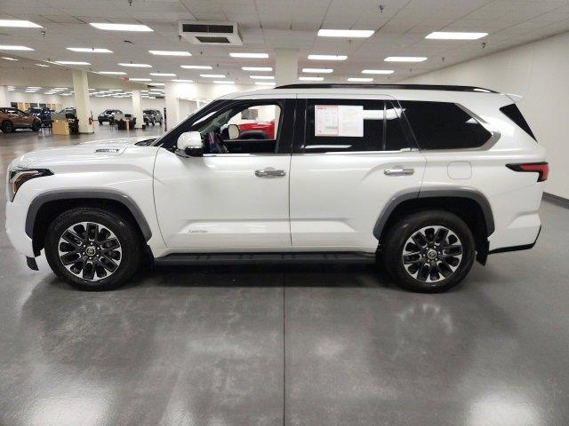 used 2023 Toyota Sequoia car, priced at $69,285